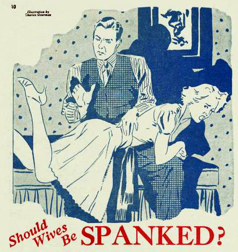 retro spanked wives tell all