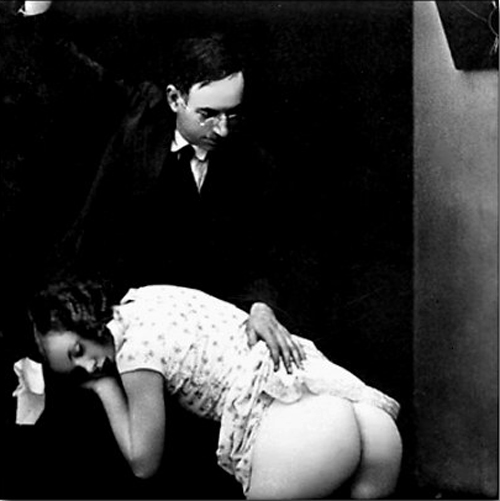 spanking the suffragette journalist