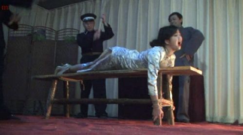 Spanking chinese SCHOOL CORPORAL