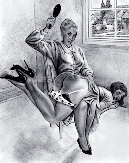 1950s otk spanking
